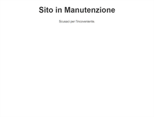 Tablet Screenshot of mezzamaratona.net